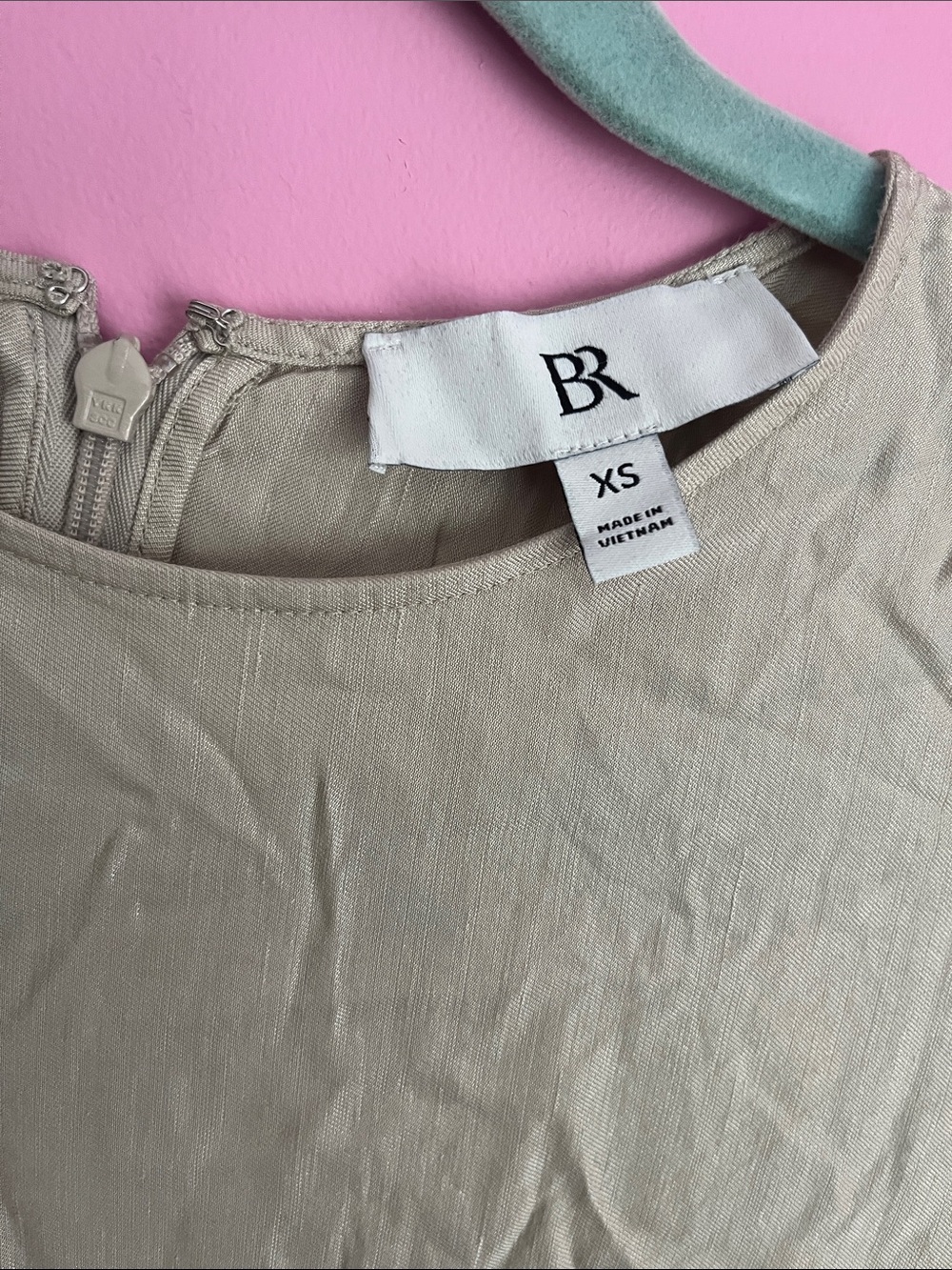 Banana Republic Cream Maxi Dress - Picture 2 of 6